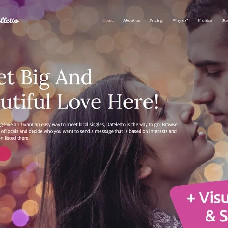 Datelletto - dating website template
